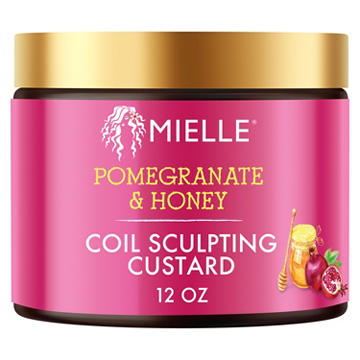 Mielle Pomegranate & Honey Coil Sculpting Custard - 12 fl. oz.