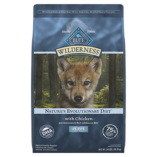 Blue wilderness puppy clearance ingredients