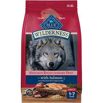 Blue Buffalo Wilderness Dry Dog Food - Salmon
