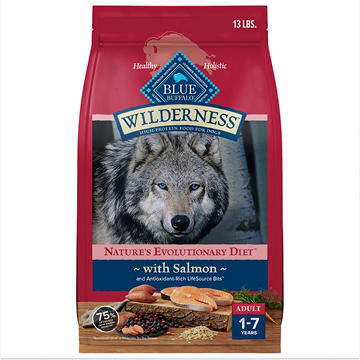 Blue Buffalo Wilderness Dry Dog Food - Salmon