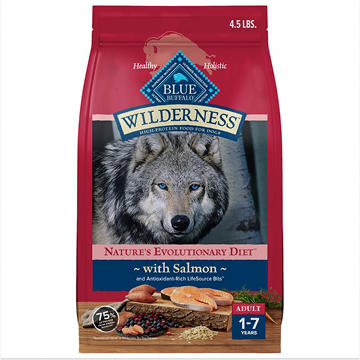 Blue Buffalo Wilderness Dry Dog Food - Salmon