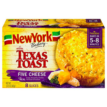 New York Bakery Five Cheese Texas Toast