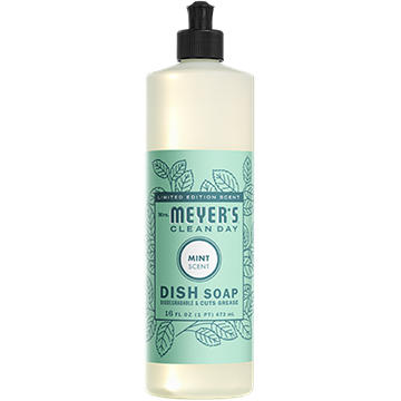 Mrs. Meyer's Clean Day Mint Dish Soap
