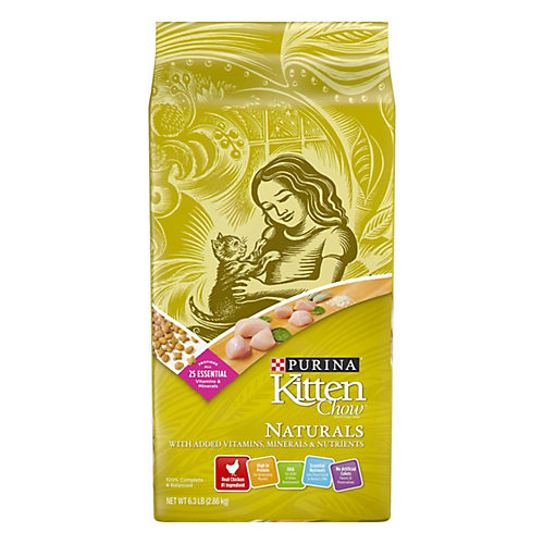 Kitten 2025 chow naturals