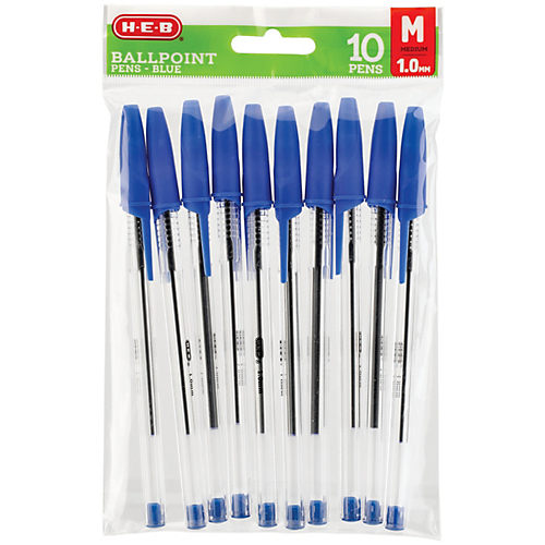 H-E-B Pencil Eraser Caps - Assorted Colors - Shop Erasers & Ink