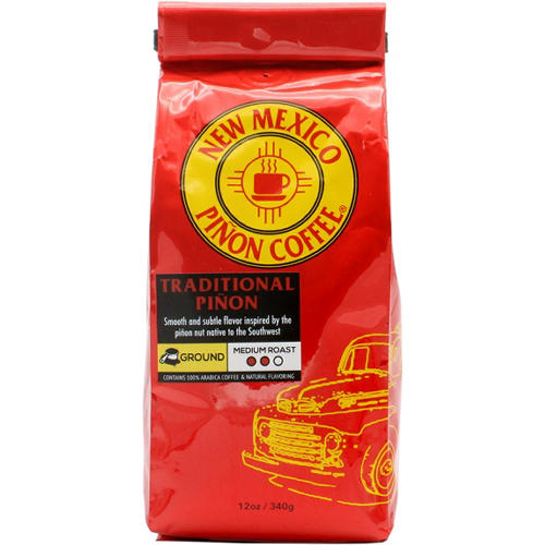 New Mexico Pinon Coffee Traditional Pinon Medium Roast Ground