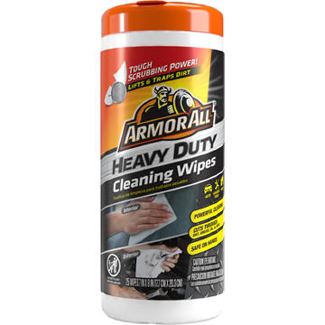 Armor All Heavy Duty Cleaning Wipes