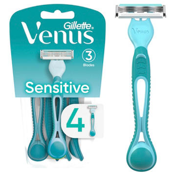 Venus Simply 3 Sensitive Disposable Razors