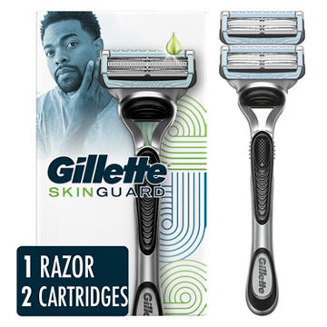 Gillette SkinGuard Razor + 1 Blade Refill for Men