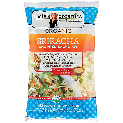 Produce - Organic Packaged Chopped Salad Kit, Asian Inspired at Whole Foods  Market