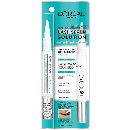 L'Oréal Paris Lash Serum Solution Eyelash Serum with Lash