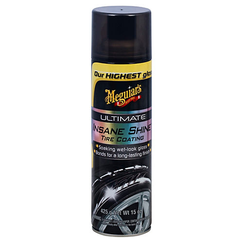 Meguiar's Hot Shine Tire Coating Aerosol Spray - 15 fl oz can