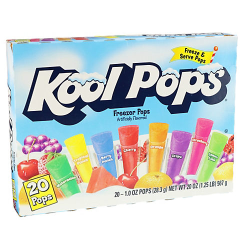 GoodPop Organic Freezer Pops - 100% Juice, No Added Sugar - 20ct