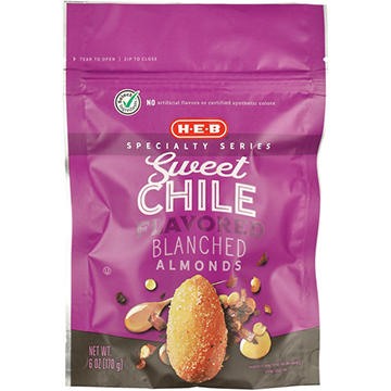 H-E-B Blanched Almonds - Sweet Chile