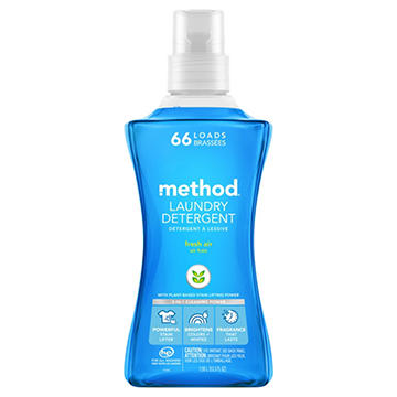 method Fresh Air HE Liquid Laundry Detergent 66 Loads