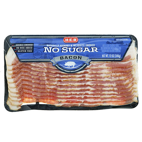 Does Bacon Have Sugar?