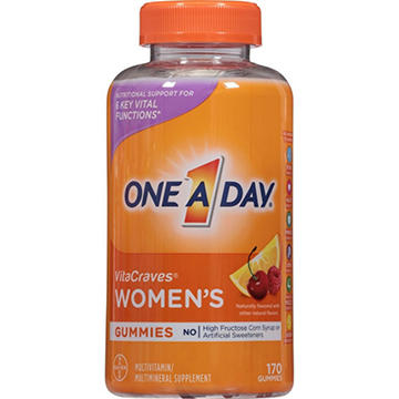 One A Day VitaCraves Women's Multi Gummies