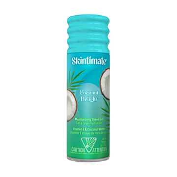 Skintimate Coconut Delight Moisturizing Shave Gel