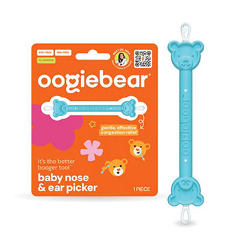 Oogiebear Baby Nose and Ear Cleaner, Booger and Ear Wax Picker