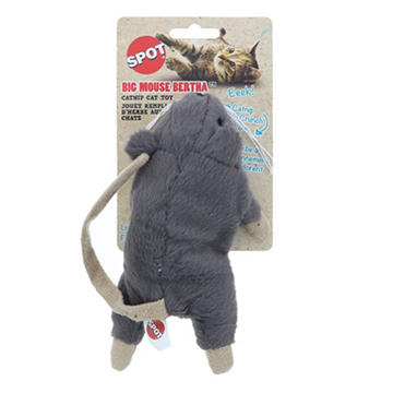 Spot Big Mouse Bertha Catnip Cat Toy