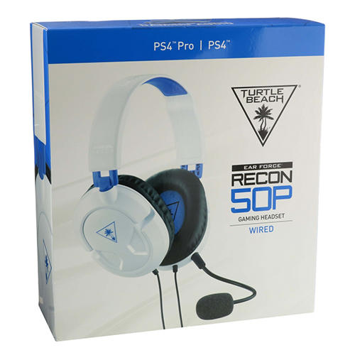Turtle Beach Recon 50P Headset For PS4 White - Shop Accessories at