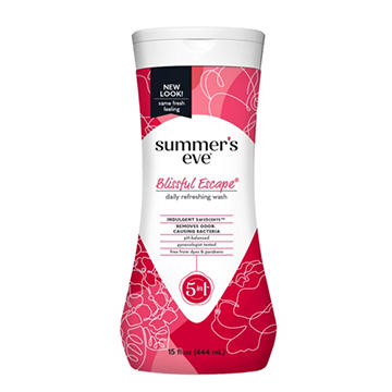 Summer's Eve Cleansing Wash - Blissful Escape