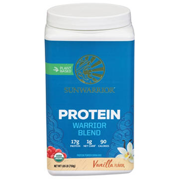 Sunwarrior Warrior Blend 27g Protein Powder - Vanilla