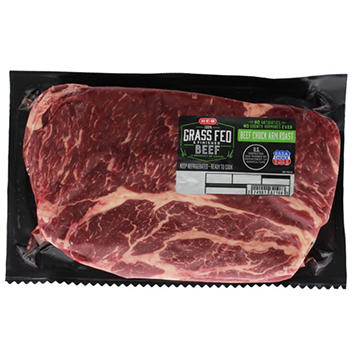 H-E-B Grass Fed & Finished Beef Chuck Arm Roast - USDA Choice