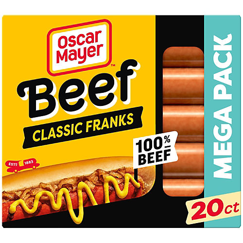 Oscar Mayer Original Uncured Wieners Hot Dogs - Shop Hot Dogs at H-E-B