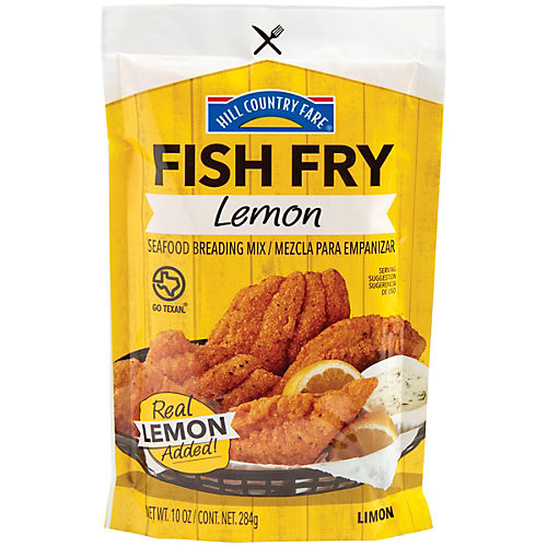 Louisiana Fish Fry Products Seasoned Fish Fry - Shop Breading & Crumbs at  H-E-B