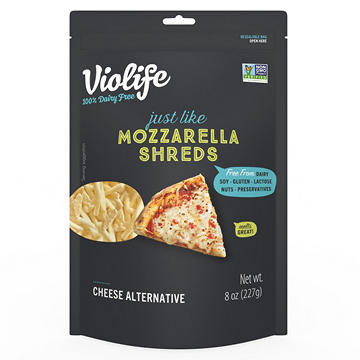 Violife Just Like Mozzarella Shreds Dairy Free Cheese Alternative