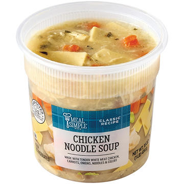 Meal Simple by H-E-B Chicken Noodle Soup