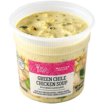 Meal Simple by H-E-B Green Chile Chicken Soup