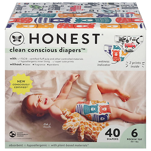 Huggies Little Movers Baby Diapers - Size 4 - Shop Diapers at H-E-B