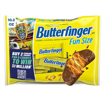 Butterfinger Chocolate Fun Size Candy Bars