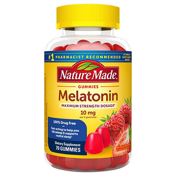 Nature Made Melatonin 10mg Gummies