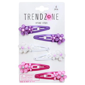 Trend Zone Double Flower Snaps