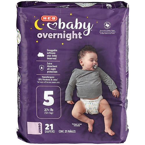 Huggies OverNites Nighttime Baby Diapers Size 7 (13 ct)