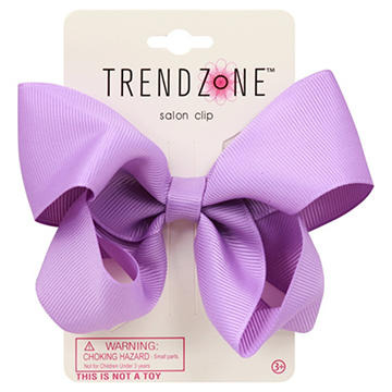 Trend Zone Purple Single Bow
