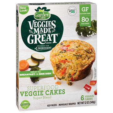 Veggies Made Great Superfood Veggie Cakes