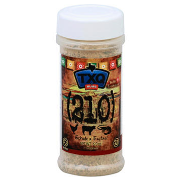 TXQ Rubs 210 Fajita Rub Seasoning