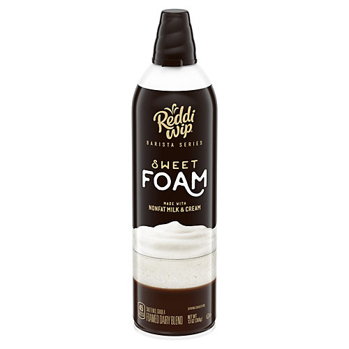 Reddi Wip Barista Series Sweet Foam Coffee Topper Aerosol - 13 oz