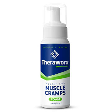 Theraworx Muscle Cramp, Spasm, & Soreness Relief Foam