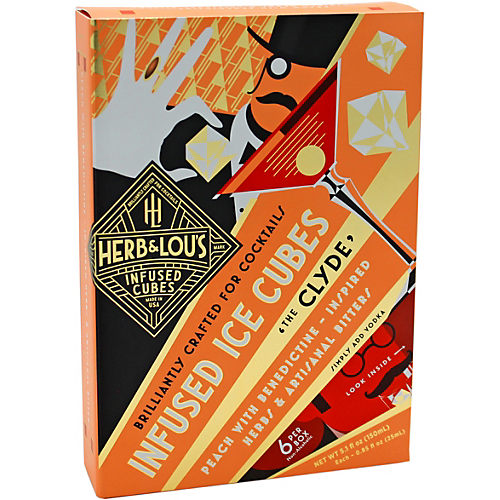 Herb & Lou's Infused Cubes Cecile - 12 pack - CORK