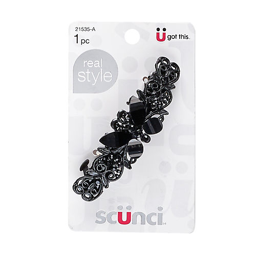 Scunci Elite Pearl Rhinestone Jumbo Claw Hair Clip - Shop Hair Accessories  at H-E-B