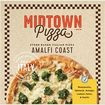 Midtown by H-E-B Amalfi Coast Stone Baked Italian Pizza