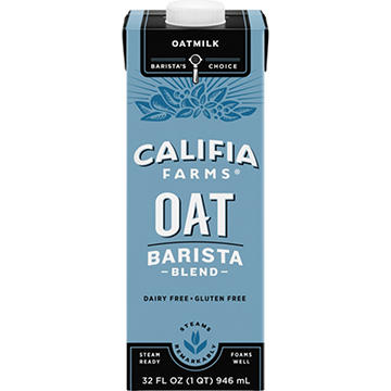 Califia Farms Dairy Free Oat Milk - Barista Blend