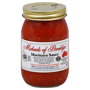 Michaels of Brooklyn Marinara Sauce