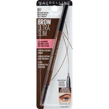 Maybelline Brow Ultra Slim Brow Pencil - 257 Medium Brown