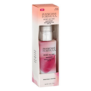 Physicians Formula Rose All Day Moisterizer SPF30